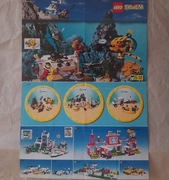 katalog (ulotka/plakat) LEGO 1997 Mini Divers [A4]