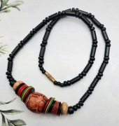 Rasta boho naszyjnik kolia choker etno etniczny modny