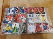 Album pełny kart - różne edycje Panini i Topps