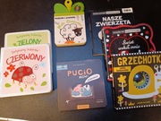 Zestaw książeczki kontrastowe i Dotykamy kolorów 