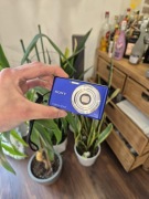 Sony W530 niebieski | stan bardzo dobry | etui + bateria + ładowarka