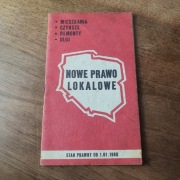 UNIKAT PRL – Nowe Prawo Lokale (Stan prawny na 1988 r.)