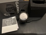 Zegarek sportowy Garmin Fenix 6 Sapphire czarny