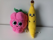 Maskotki z Biedronki