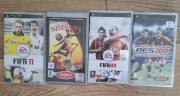 Gry PSP – FIFA 11, FIFA 09, FIFA Street 2, PES 