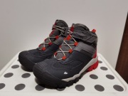 Buty turystyczne dla dzieci Quechua Crossrock Mid, rozm. 29
