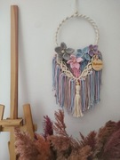 Łapacz snów wianek makrama