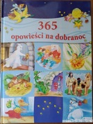 365 opowieści na dobranoc, twarda oprawa 