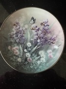 Kolekcjonerski talerz ozdobny 