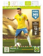 PANINI FIFA 365 2016 NEYMAR JR BRASIL STAR