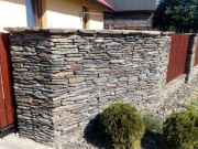 Ogrodzenia z kamienia naturalnego piaskowiec 