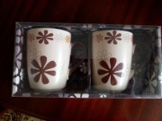 nowe 2 kubki prod. fińskiej poj.350 ml,