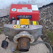 Palnik olejowy, ölbrenner,   OLYMP STAR-50V, VISKO,  
