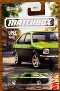 Matchbox 1975 Opel Kadett C GT/E JJR55 01/05 European Cars 1:64