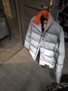 Kurtka puchowa Calvin Klein zmieniajaca kolory/kameleon rozm. S
