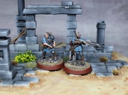 Galen & Doralia: Outnumbered - MORDHEIM - WYSIWYG - WYPRZEDAŻ KOLEKCJI