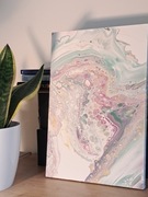 obraz acrylowy abstrakcja 