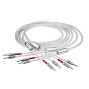 Kable głośnikowe, srebro OCC, model YYAudio 8AG.