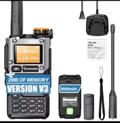 Quansheng K6 V3 soft F4HWN V4.3.2 FUSION ładowaniae USB nie baofeng gratisy