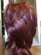 Peruka włos jak naturalny+grzebień gratis