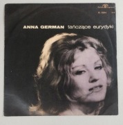 Anna German Tańczące Eurydyki LP 1966 winyl płyta winylowa VG+