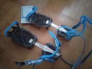 Raki turystyczne Camp Stalker koszykowe + pokrowie