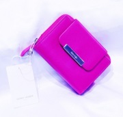 Garry Webber portfel damski skórzany Vigo różowy średni guess