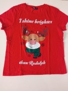 FB Sister koszulka t-shirt z motywem świątecznym r XL