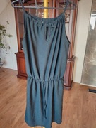Sukienka gumka w pasie Uni Made in 