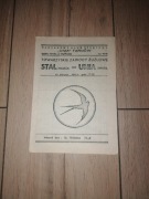 Tow Unia Tarnów - Stal Rzeszów 1985 w