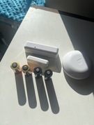 Dwa smart czujniki shelly flood Shelly door Window 2