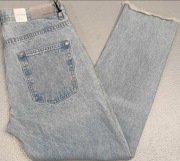 Wr) Lindbergh White Baggy oryginalne spodnie damskie Roz.33