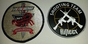 Naszywka NIVISYS USA Carpe Noctem patch skorpion + RifleCX Shooting Team