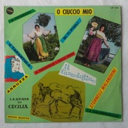 Skladanka Włoskich piosenek, Folklor, winyl ok. 1965 r.