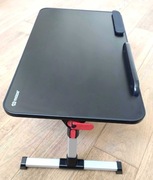 Stolik do laptopa MOZOS GAME-SL1 – regulowany, stabilny, czarny