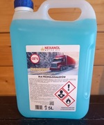 Płyn do spryskiwaczy zimowy -22C pojemność 5l -  Zestaw 4x5 litrów 