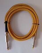 Kabel 1,5 m, Jack 6,3 mm, duży mono TRS  / Jack 6,3 mm,  mono TRS