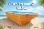 Basen 6 x 3 x 1.4