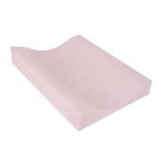 Przewijak miękki profilowany COSY (48x70) Caro Pink