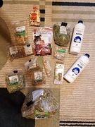 Mega paka dla szynszyla wyprawka zioła karma piasek pelet gałązki 