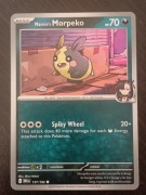 Marnie's Morpeko 137/182 Karta POKEMON TCG Scarlet & Violet Destined rivals