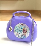 Kraina Lodu Frozen naszyjnik i kuferek