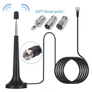 Antena radiowa FM antena wewnętrzna teleskopowa 75 ohm