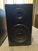Głośniki Philips dwu drożne z bas reflex 
