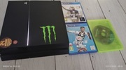 PS4 500gb z padem i grami 3 