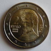 AUSTRIA 2025 2 EURO OBIEGOWE  MENNICZE !!!!!!!!!!!!!