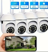 Inteligentna kamera Wi-Fi HD 1080P, bezprzewodowa kamera bezpieczeństwa 