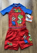 Strój kąpielowy Super Mario 110 2 częściowy chłopięcy