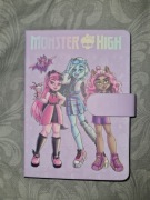 NOWY Oryginalny Notatnik Monster High