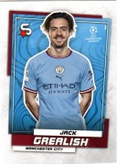 TOPPS SUPERSTARS 2022/2023 JACK GREALISH MANCHESTER CITY